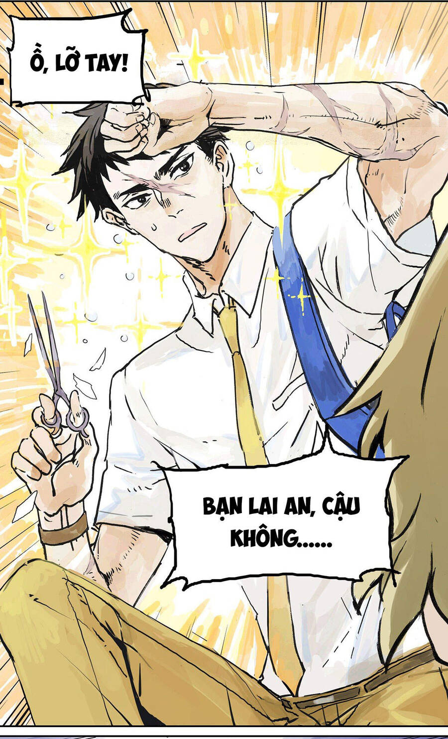 Bạn Cùng Lớp Tôi Đều Kỳ Lạ Chapter 4 - 34