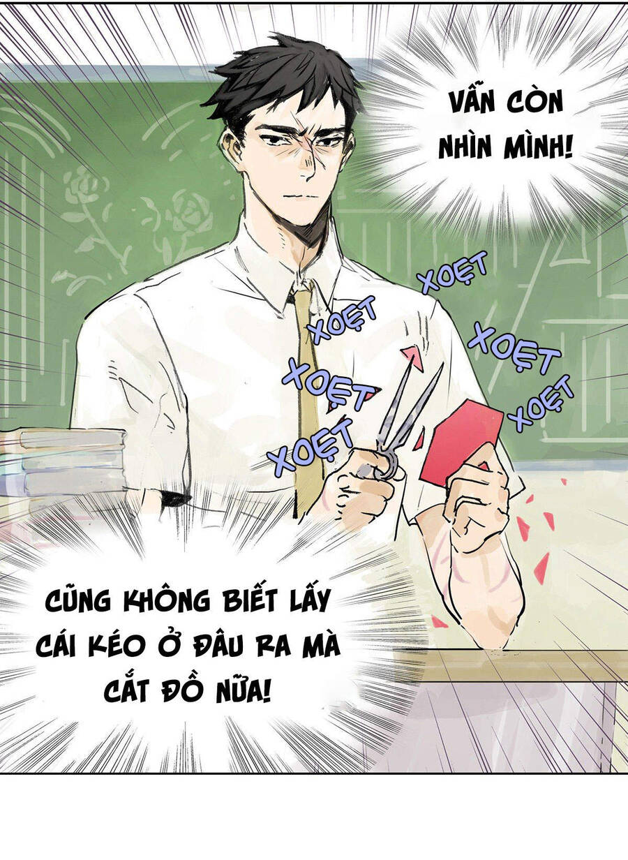 Bạn Cùng Lớp Tôi Đều Kỳ Lạ Chapter 4 - 6