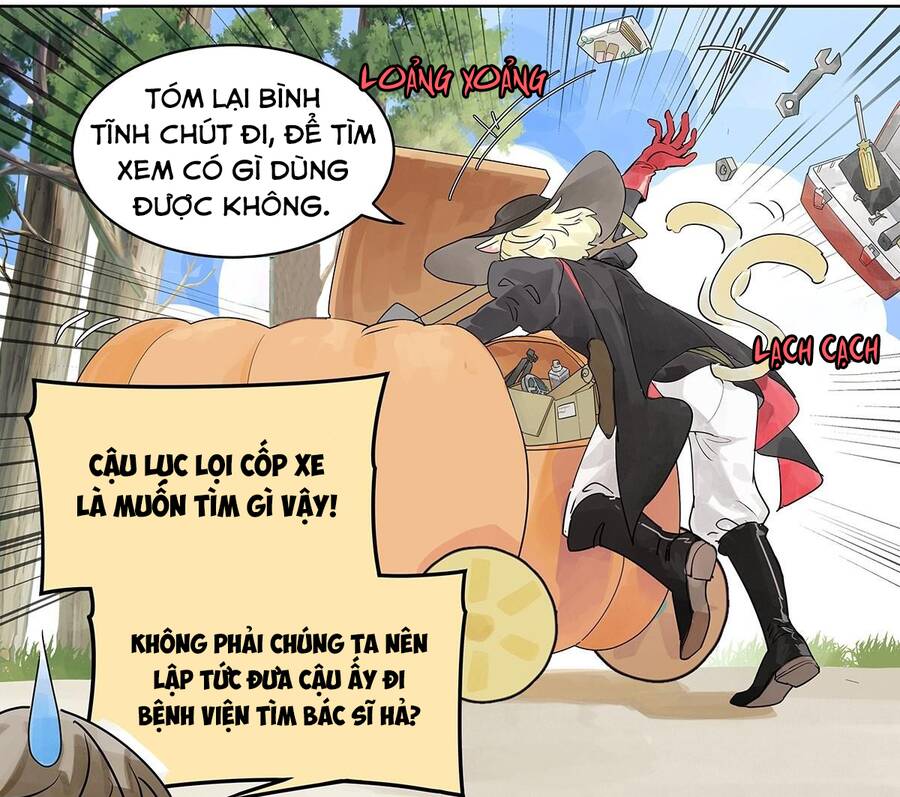 Bạn Cùng Lớp Tôi Đều Kỳ Lạ Chapter 42 - 6