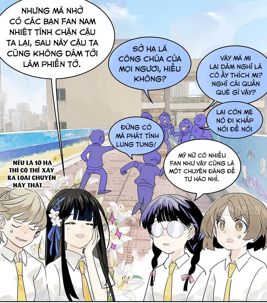 Bạn Cùng Lớp Tôi Đều Kỳ Lạ Chapter 47 - 59