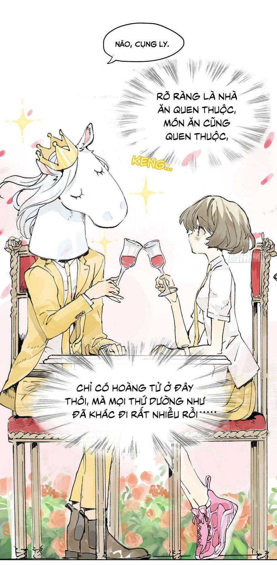 Bạn Cùng Lớp Tôi Đều Kỳ Lạ Chapter 5 - 18