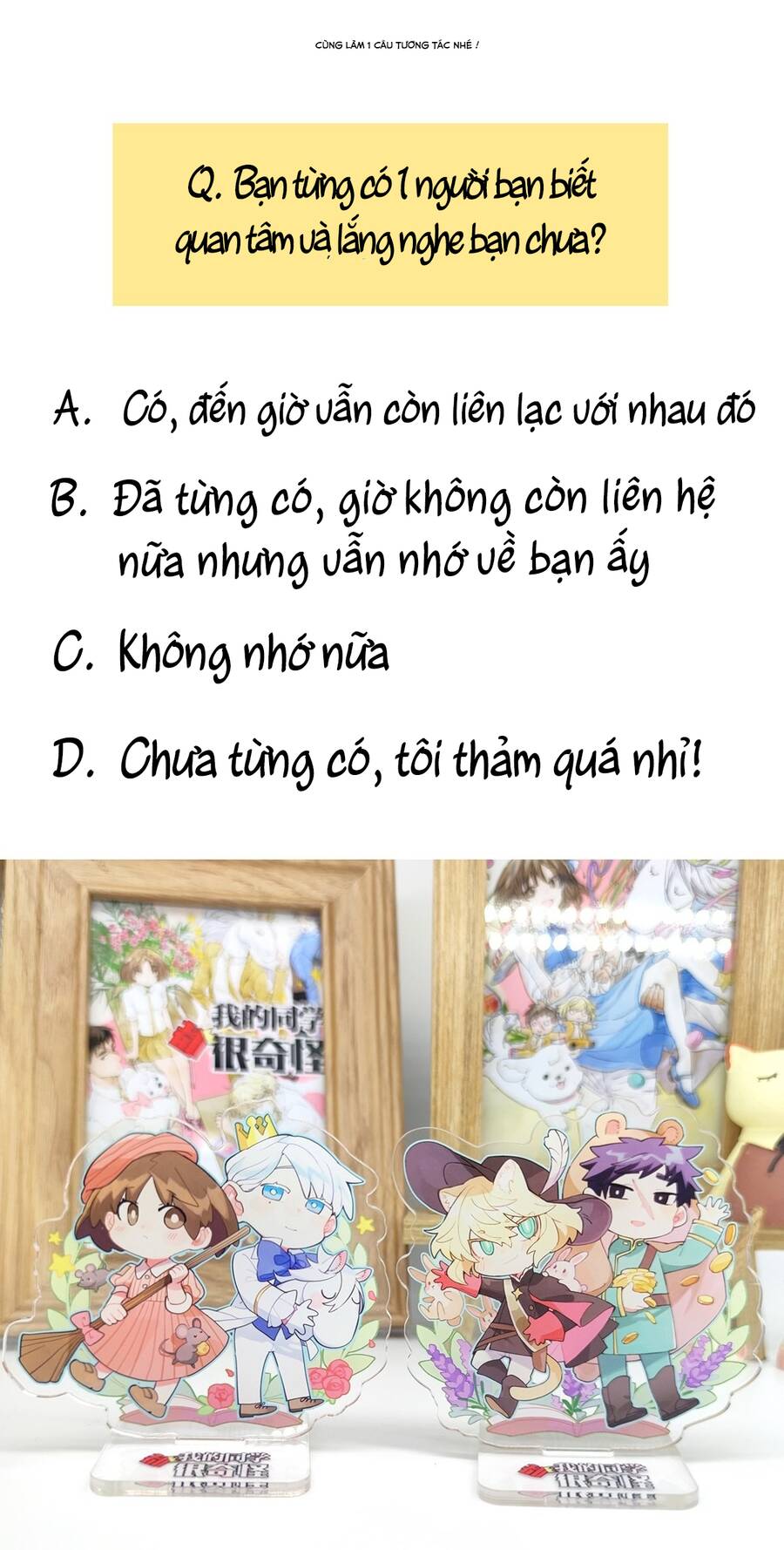 Bạn Cùng Lớp Tôi Đều Kỳ Lạ Chapter 50 - 43