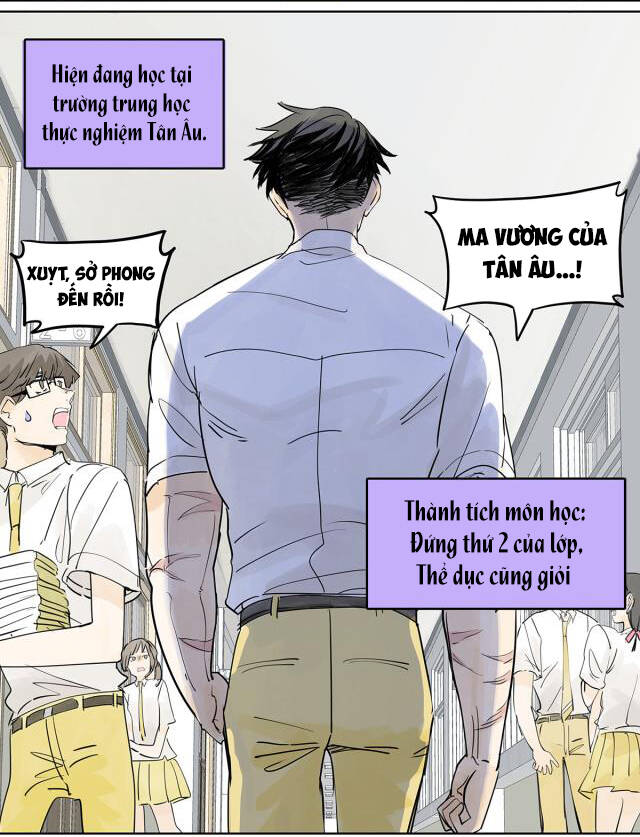 Bạn Cùng Lớp Tôi Đều Kỳ Lạ Chapter 51 - 3