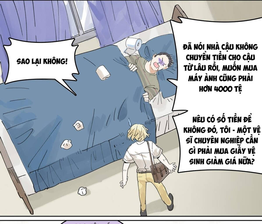 Bạn Cùng Lớp Tôi Đều Kỳ Lạ Chapter 51 - 61