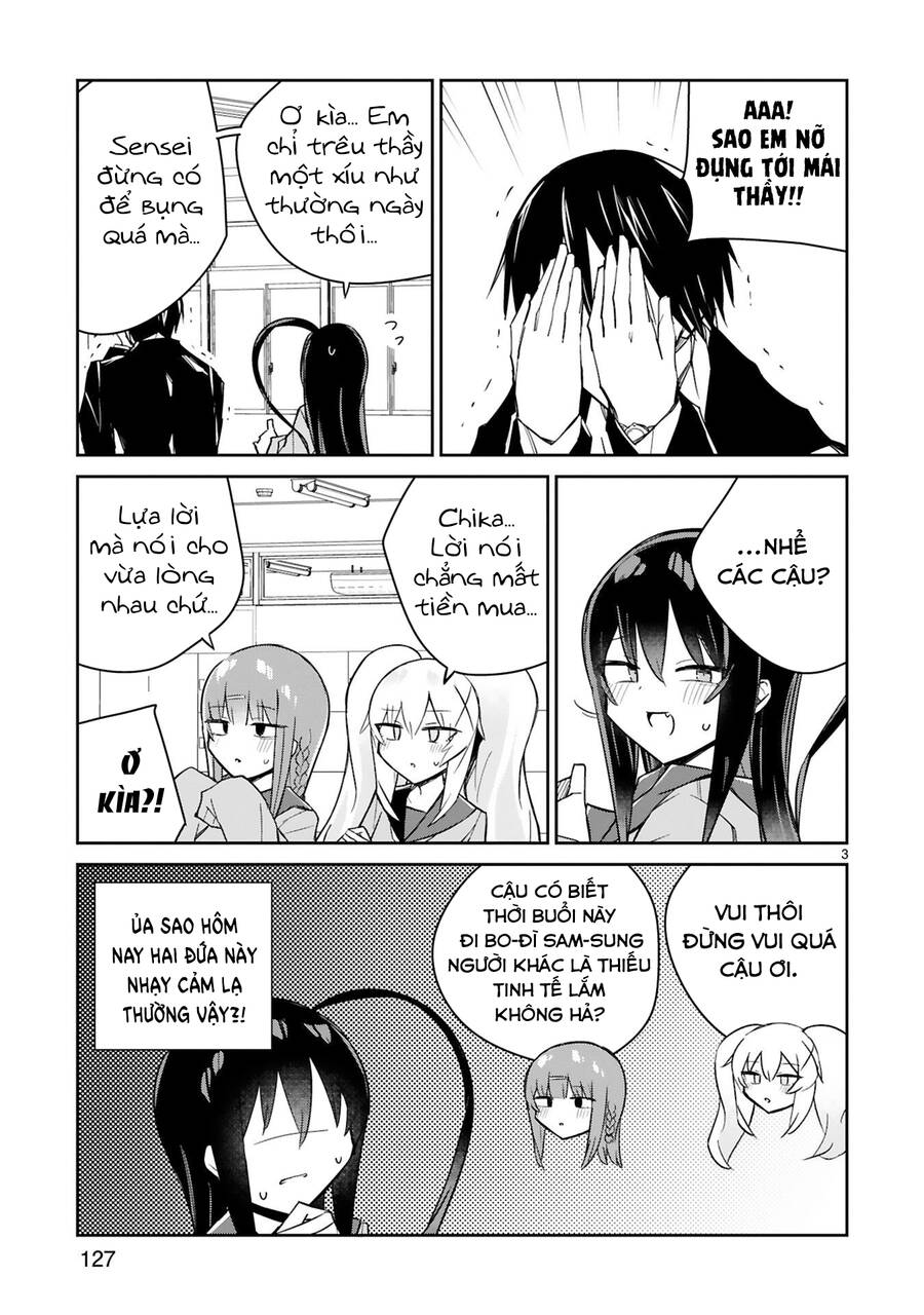 Zaako Zako Zako Zako Sensei (Sensei Tép Riu Tép Riu Tép Riu Tép Riuu) Chapter 7 - 4