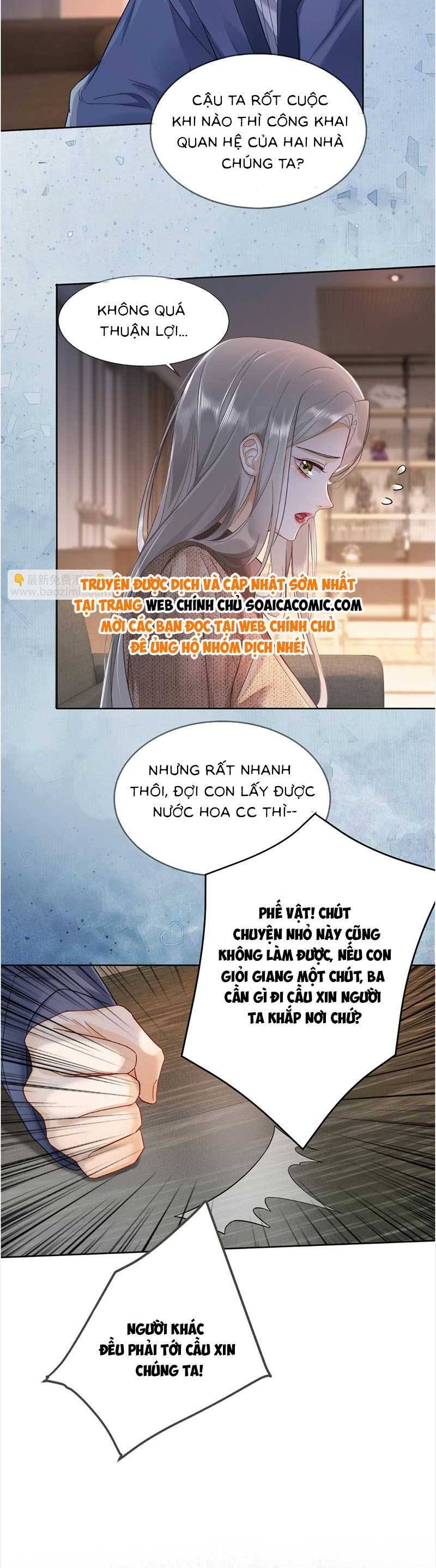 Tổng Tài Tỷ Phú Chỉ Sủng Cô Vợ Thế Thân Chapter 10 - 2