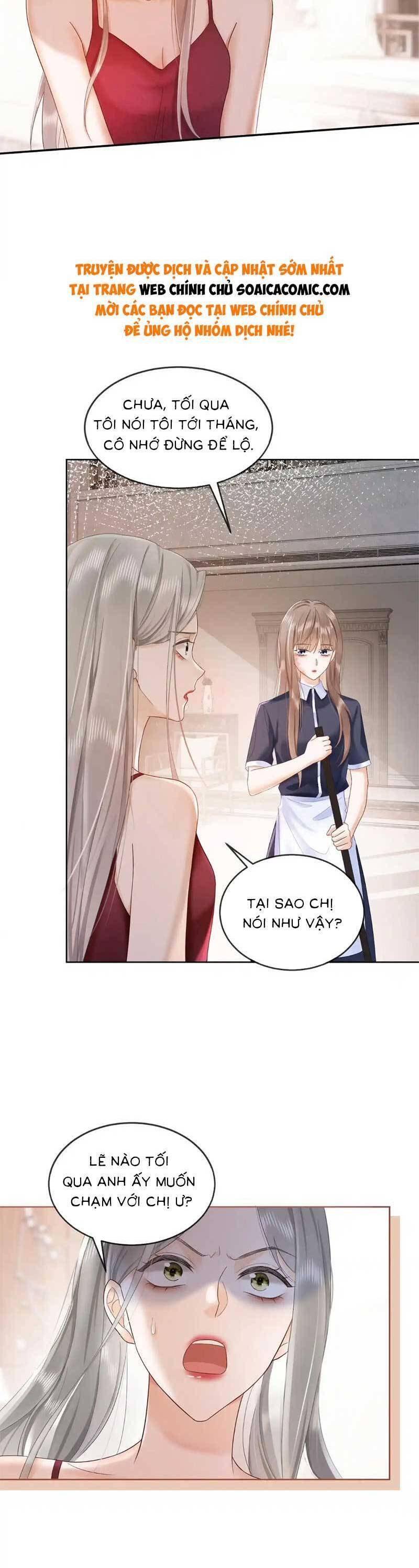 Tổng Tài Tỷ Phú Chỉ Sủng Cô Vợ Thế Thân Chapter 11 - 8