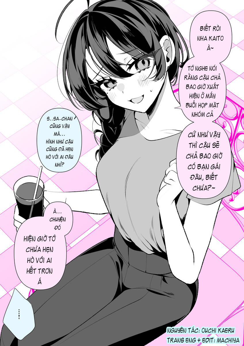 Sa-Chan: Cô Vợ Tuyệt Vời Chapter 1 - 3