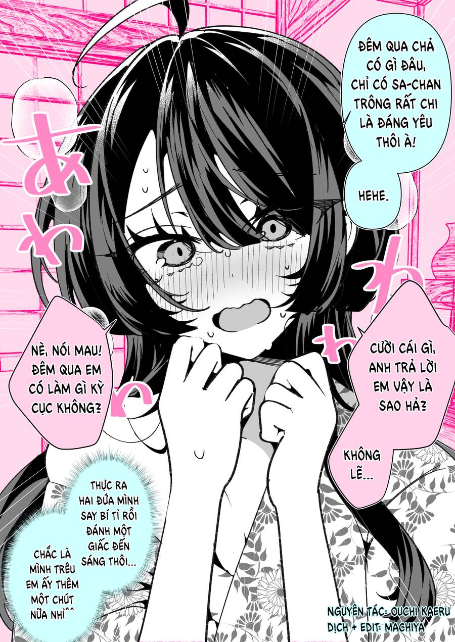 Sa-Chan: Cô Vợ Tuyệt Vời Chapter 33 - 2