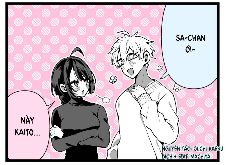 Sa-Chan: Cô Vợ Tuyệt Vời Chapter 36 - 1