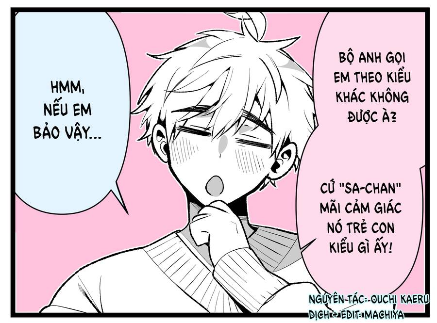 Sa-Chan: Cô Vợ Tuyệt Vời Chapter 36 - 2