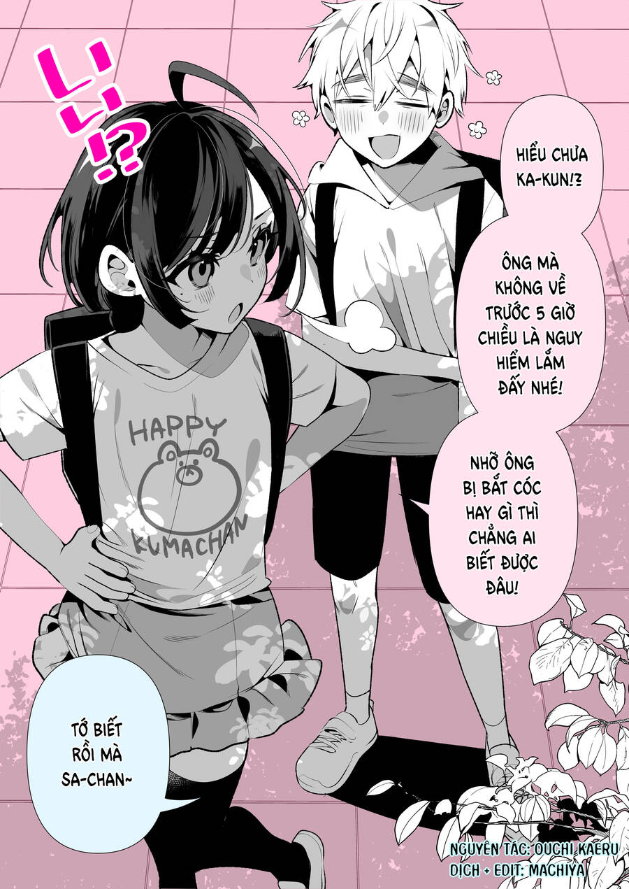 Sa-Chan: Cô Vợ Tuyệt Vời Chapter 40 - 1