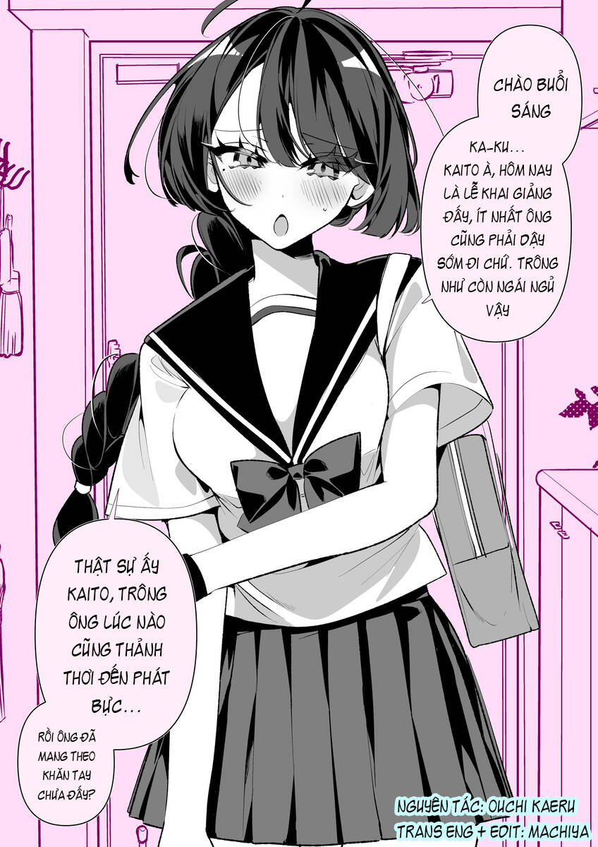 Sa-Chan: Cô Vợ Tuyệt Vời Chapter 5 - 1