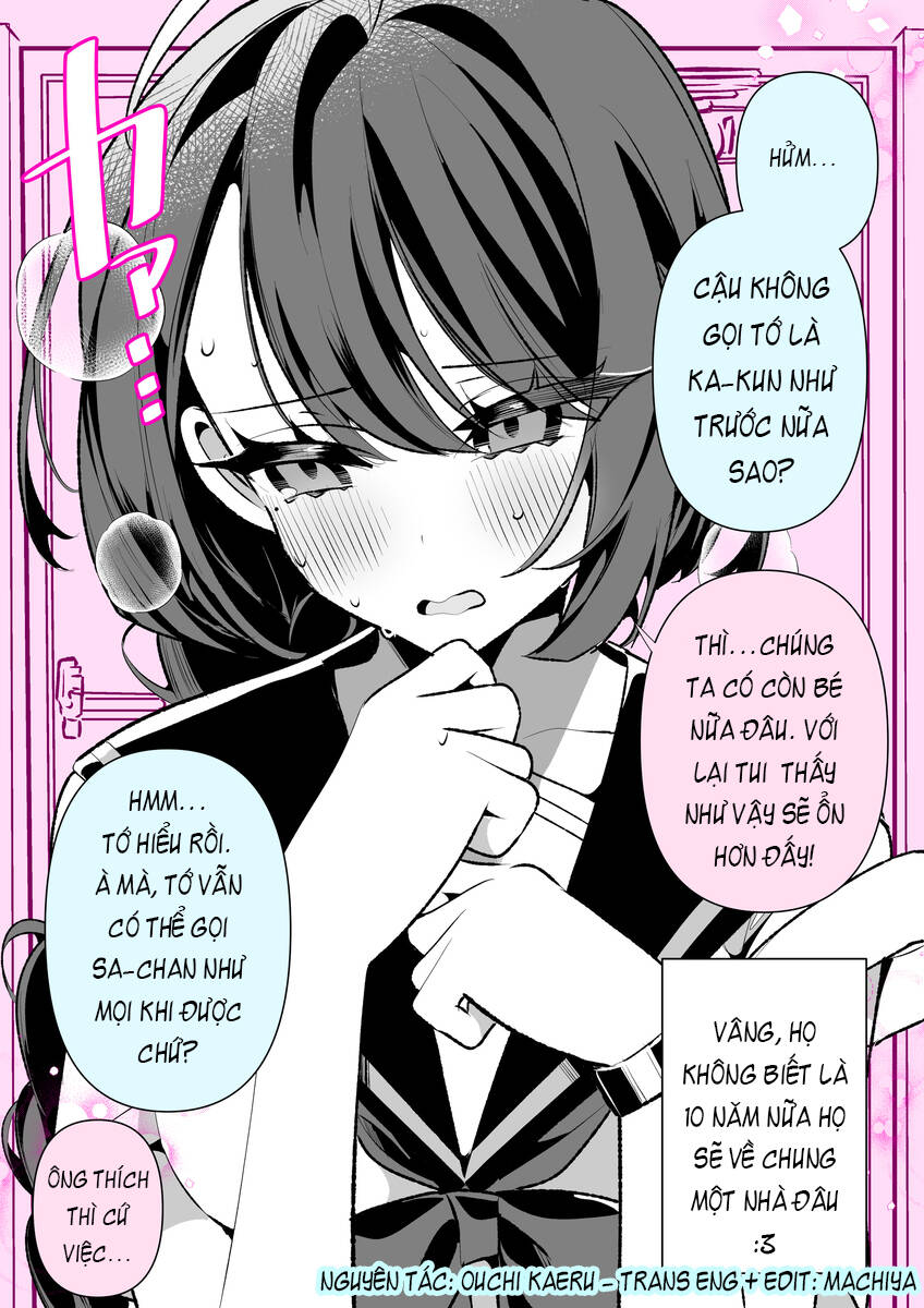 Sa-Chan: Cô Vợ Tuyệt Vời Chapter 5 - 2