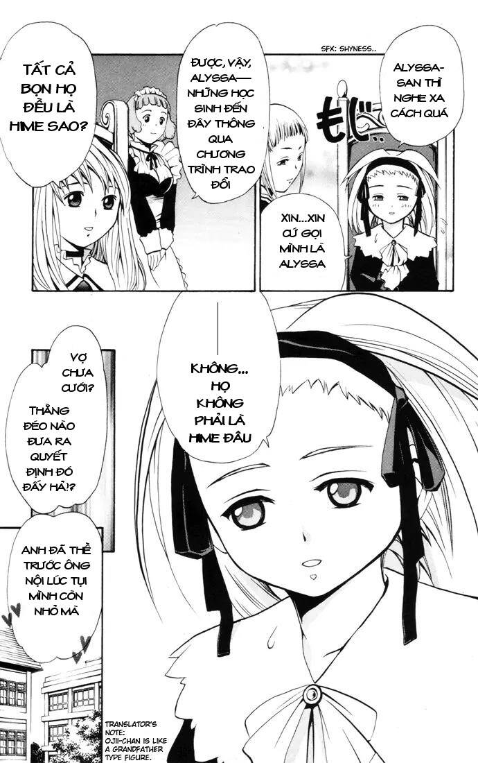 Mai-Hime Chapter 23 - 12