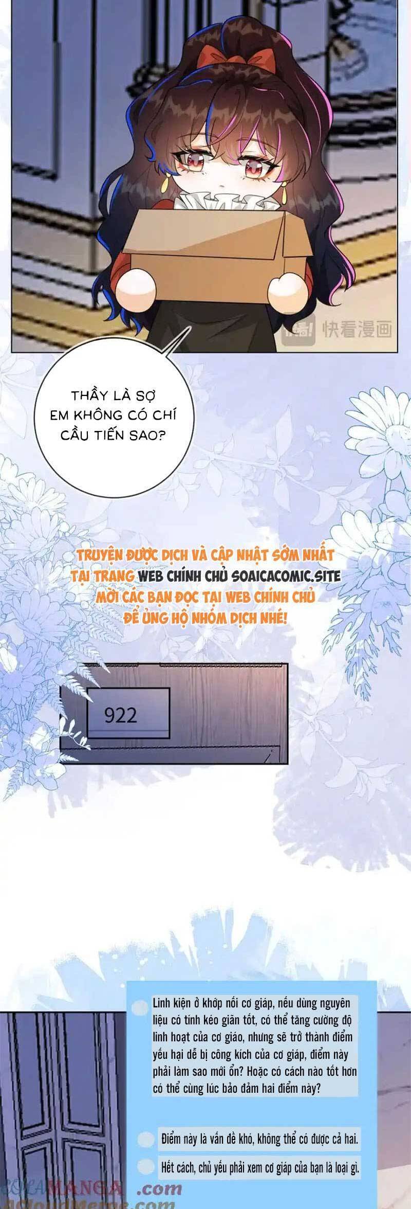 Kết Hôn Với Người Quyền Lực Nhất Hành Tinh Chapter 38 - 11