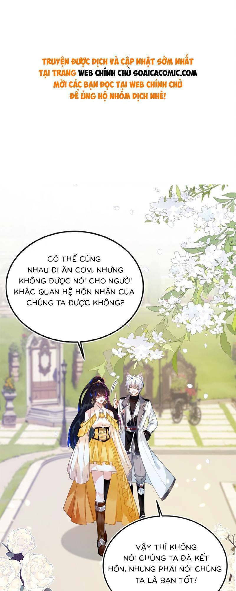 Kết Hôn Với Người Quyền Lực Nhất Hành Tinh Chapter 9 - 1