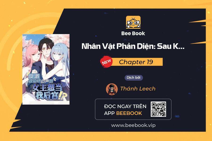 Nhân Vật Phản Diện: Sau Khi Nghe Lén Tiếng Lòng, Nữ Chính Muốn Làm Hậu Cung Của Ta! Chapter 19 - 1