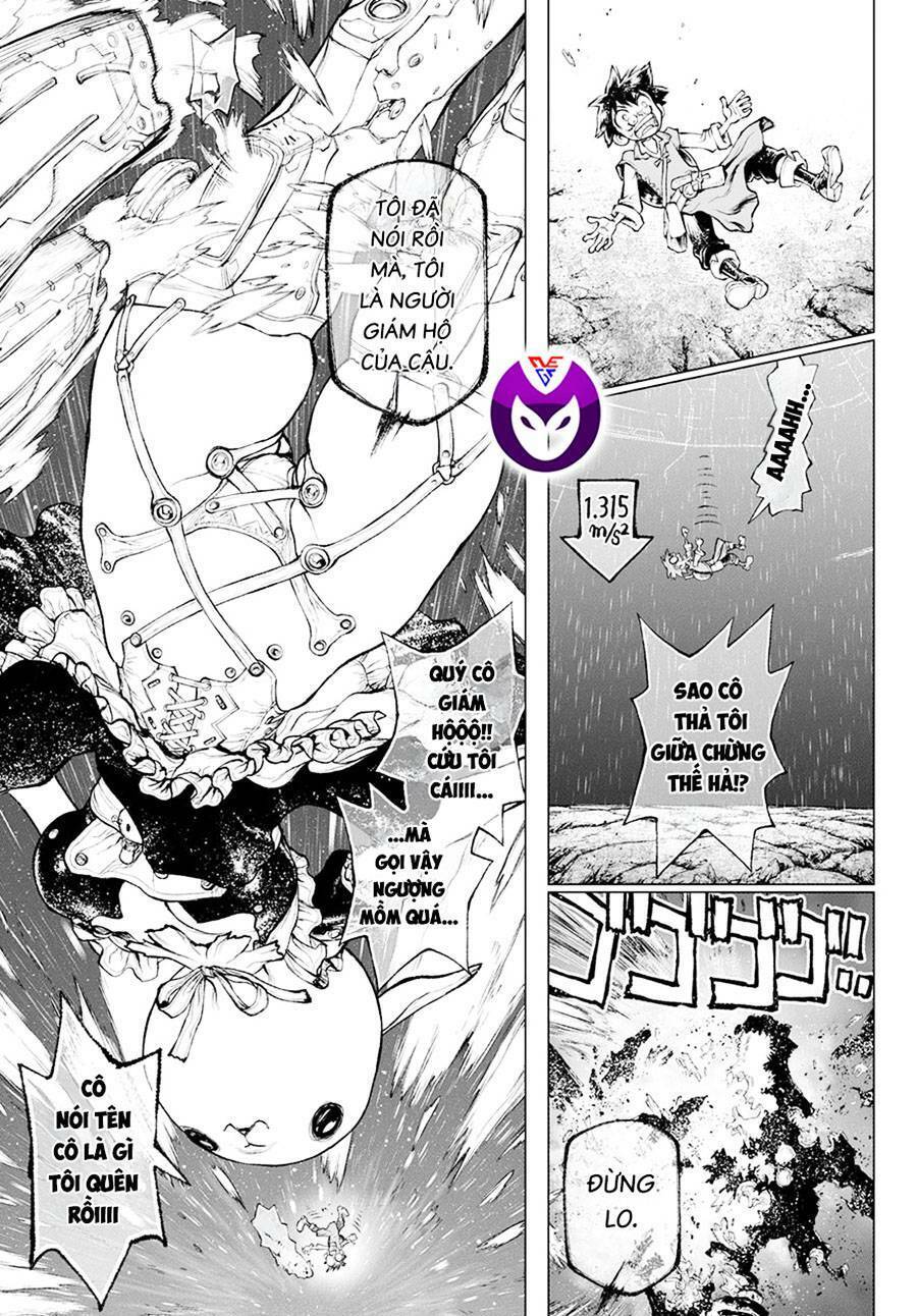 Super String: Isekai Kenmonroku Chapter 6 - 22