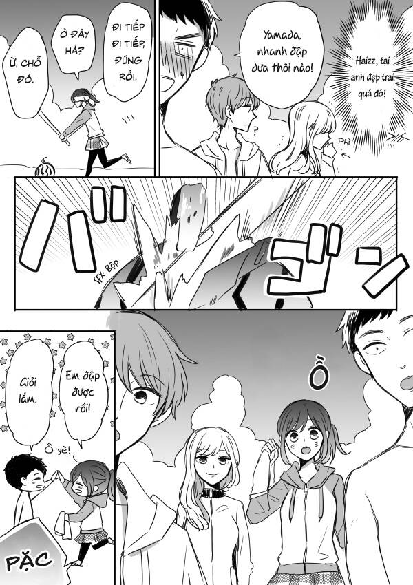 Kijima-San To Yamada-San Chapter 10 - 15