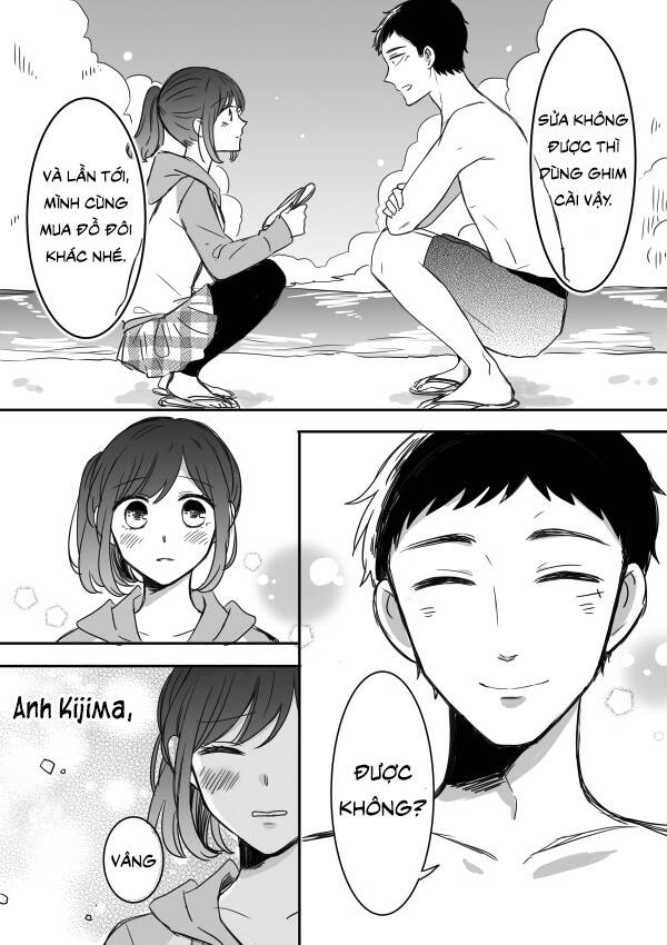 Kijima-San To Yamada-San Chapter 10 - 18