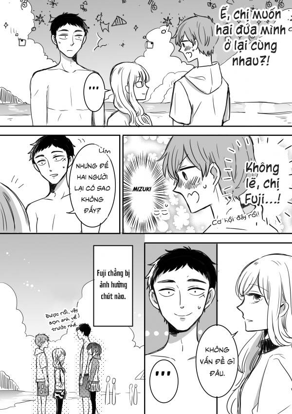 Kijima-San To Yamada-San Chapter 10 - 20