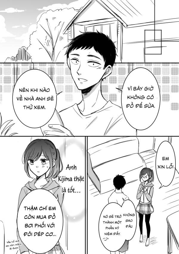 Kijima-San To Yamada-San Chapter 10 - 21