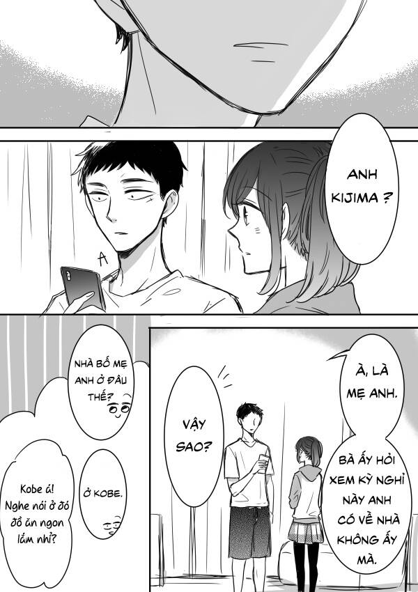 Kijima-San To Yamada-San Chapter 10 - 35