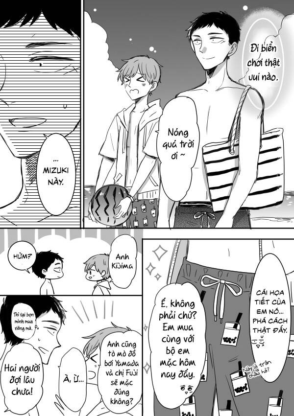 Kijima-San To Yamada-San Chapter 10 - 9