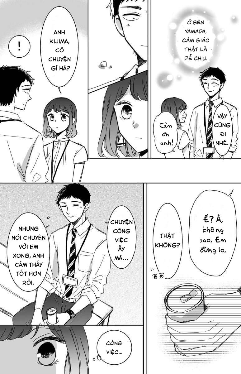 Kijima-San To Yamada-San Chapter 12 - 13