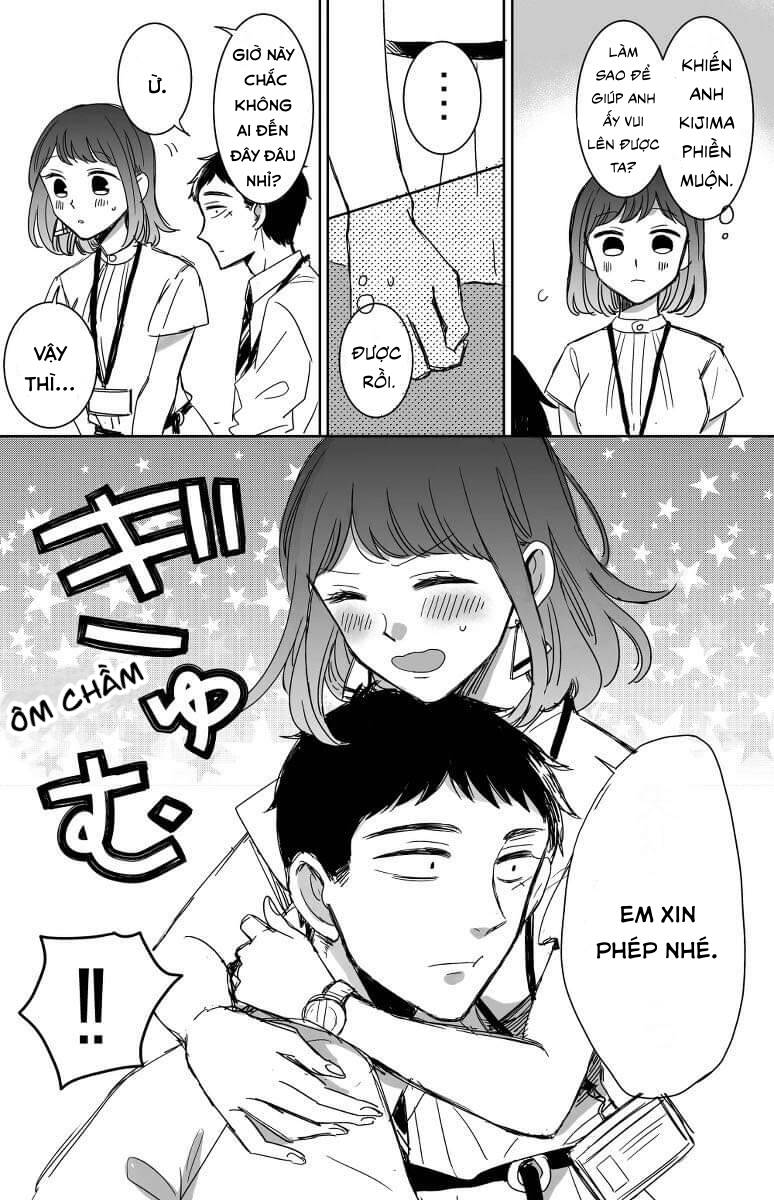 Kijima-San To Yamada-San Chapter 12 - 14