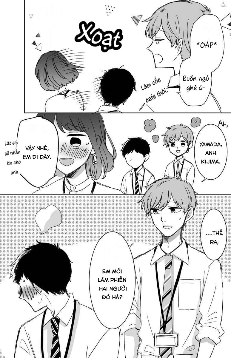 Kijima-San To Yamada-San Chapter 12 - 17