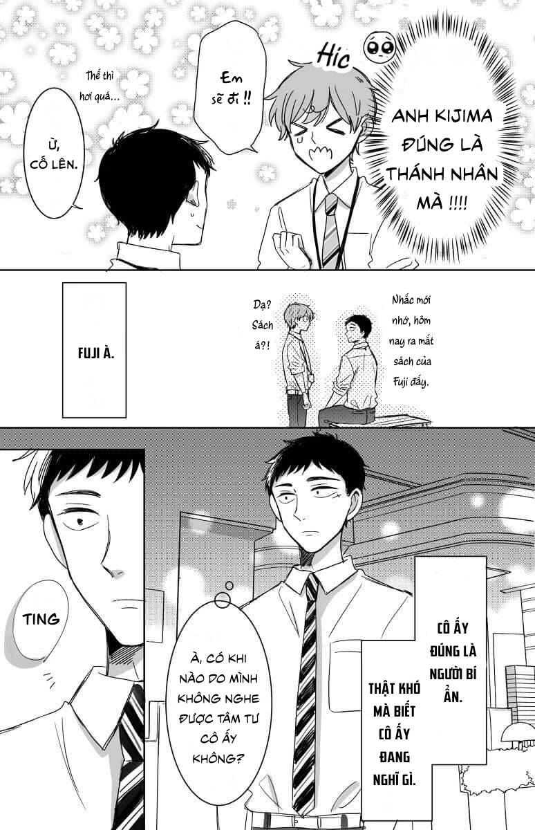 Kijima-San To Yamada-San Chapter 12 - 20