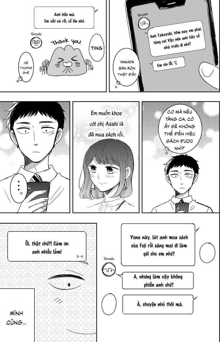 Kijima-San To Yamada-San Chapter 12 - 21