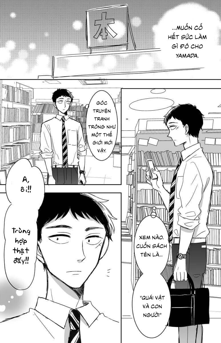 Kijima-San To Yamada-San Chapter 12 - 22