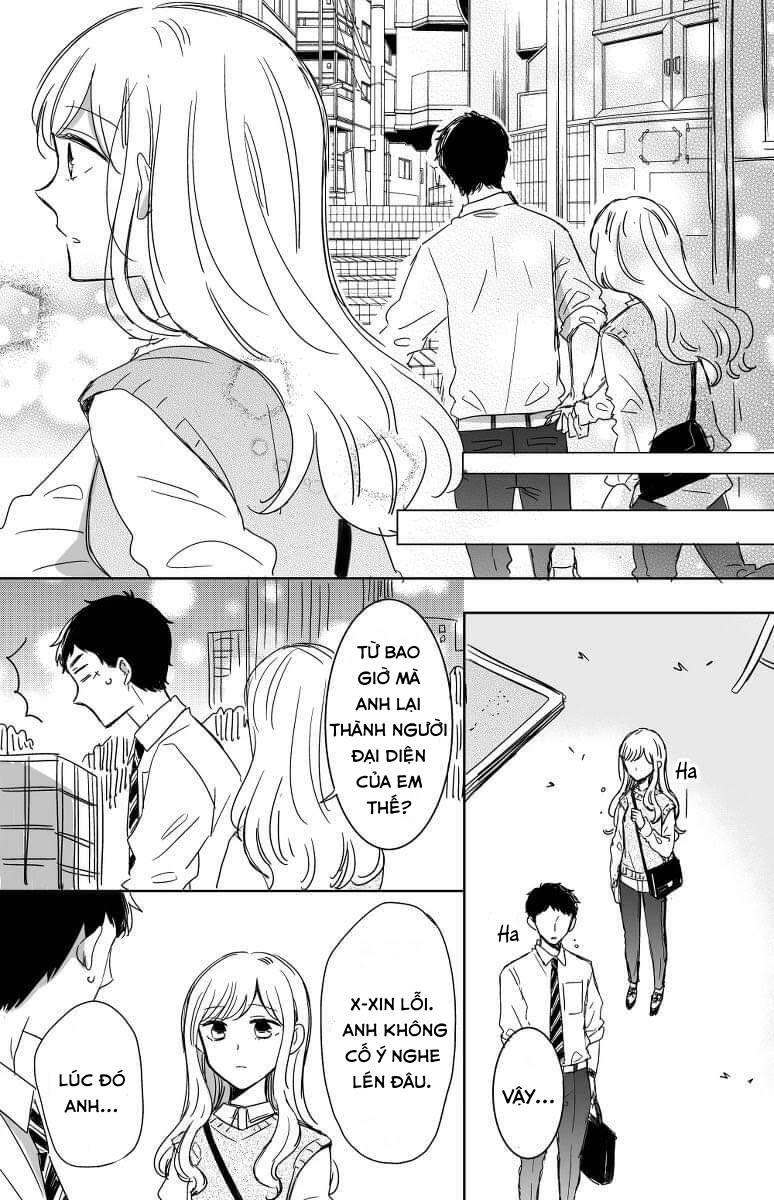 Kijima-San To Yamada-San Chapter 12 - 28