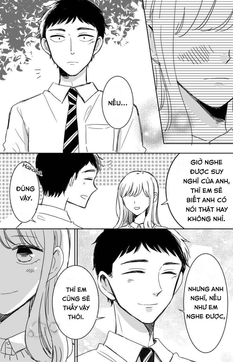 Kijima-San To Yamada-San Chapter 12 - 34