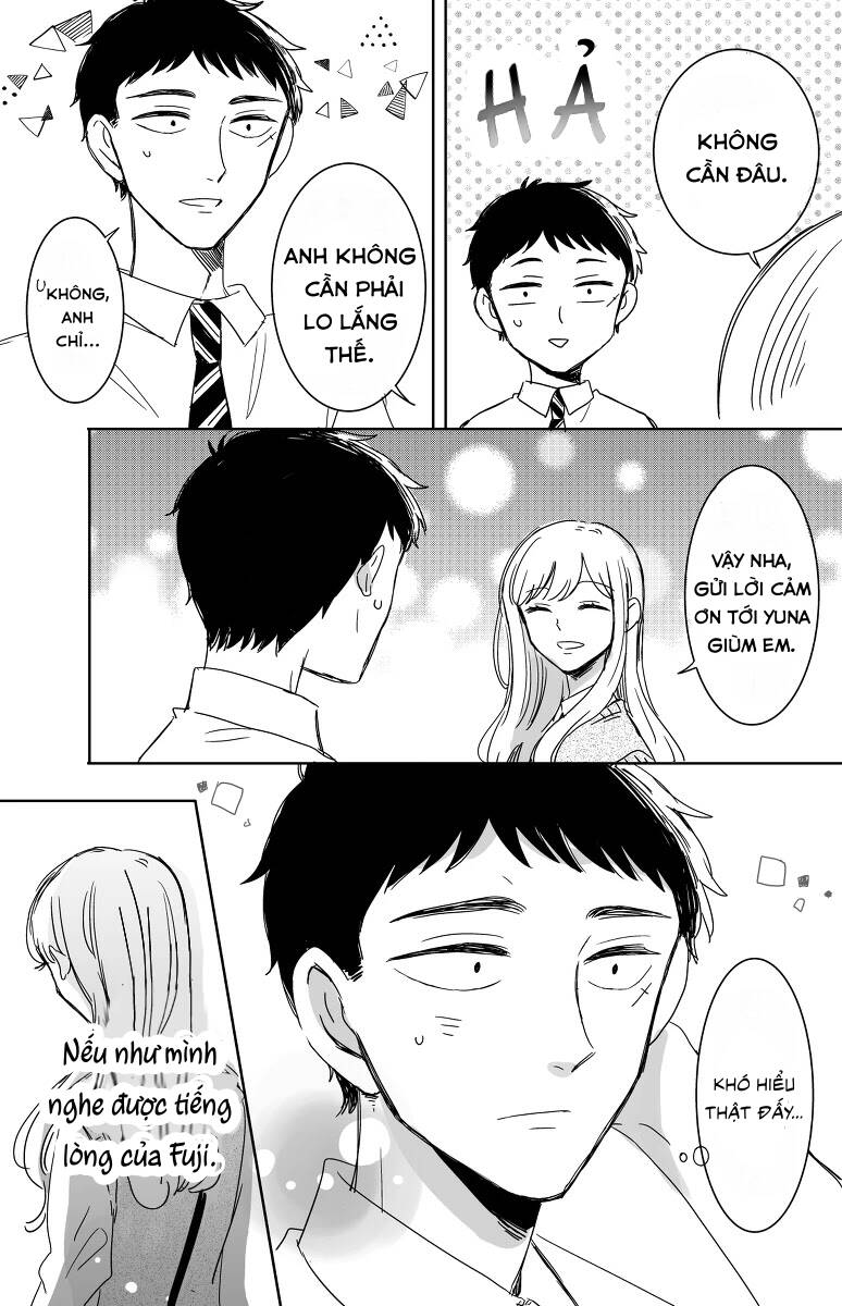 Kijima-San To Yamada-San Chapter 12 - 37