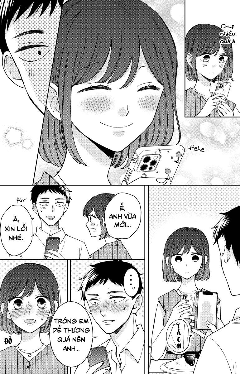 Kijima-San To Yamada-San Chapter 13 - 14