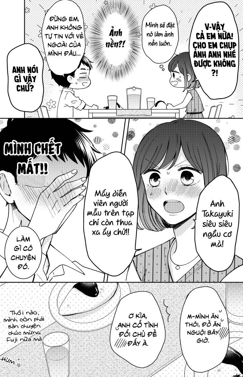 Kijima-San To Yamada-San Chapter 13 - 15