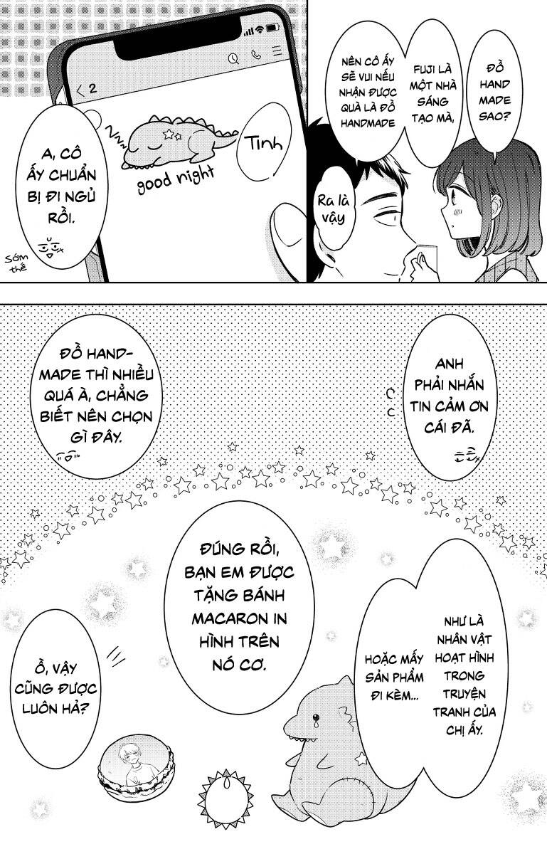 Kijima-San To Yamada-San Chapter 13 - 22