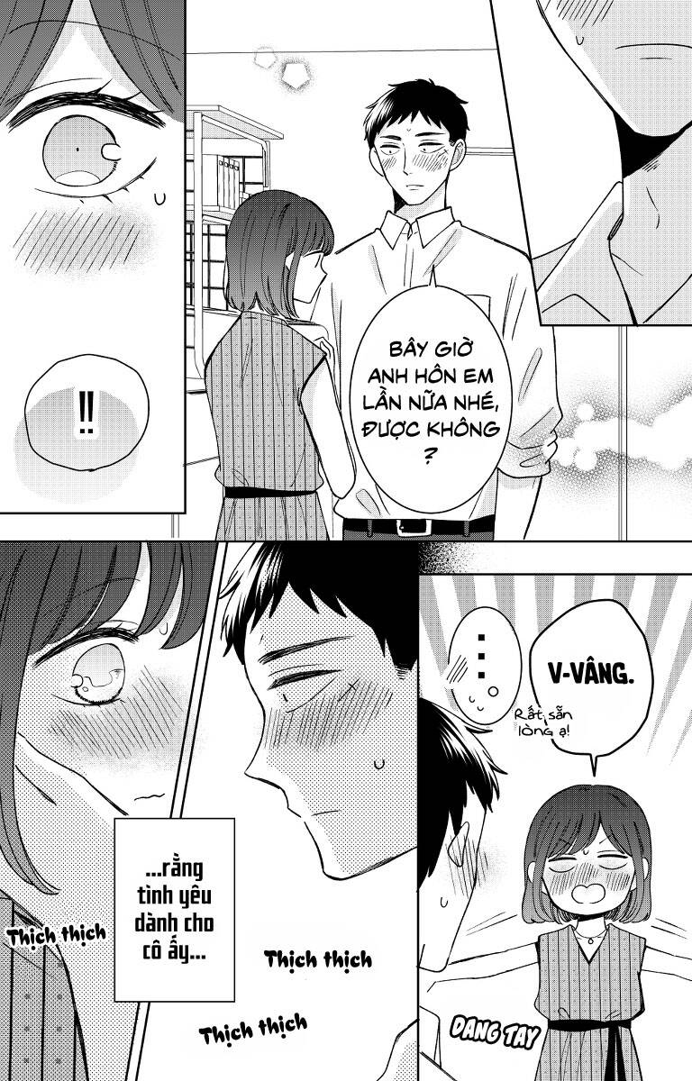 Kijima-San To Yamada-San Chapter 13 - 35