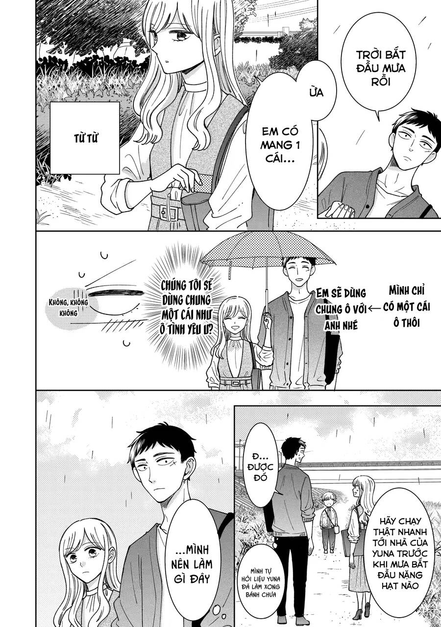 Kijima-San To Yamada-San Chapter 14 - 15