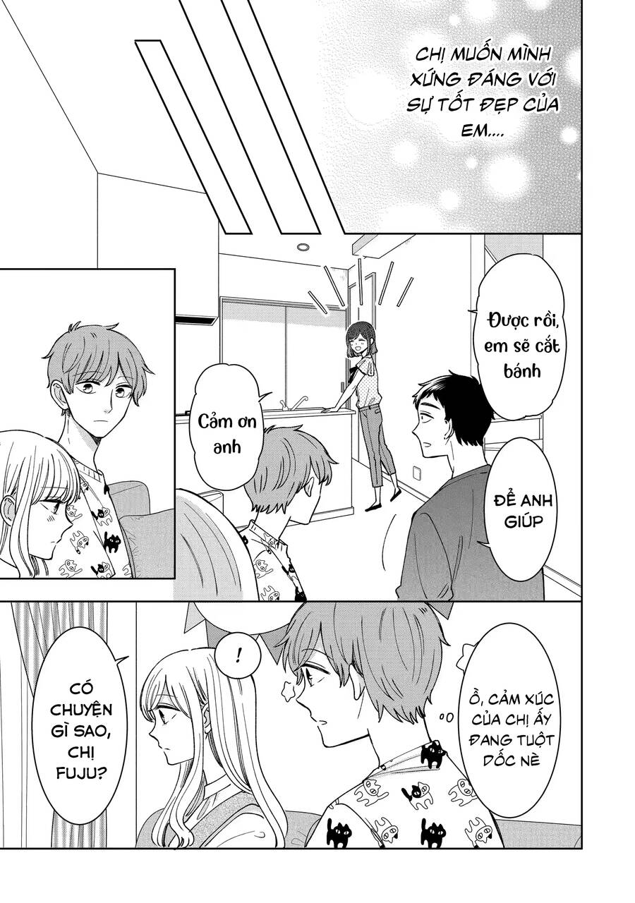 Kijima-San To Yamada-San Chapter 14 - 32