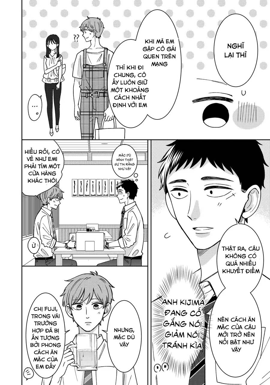 Kijima-San To Yamada-San Chapter 15 - 15