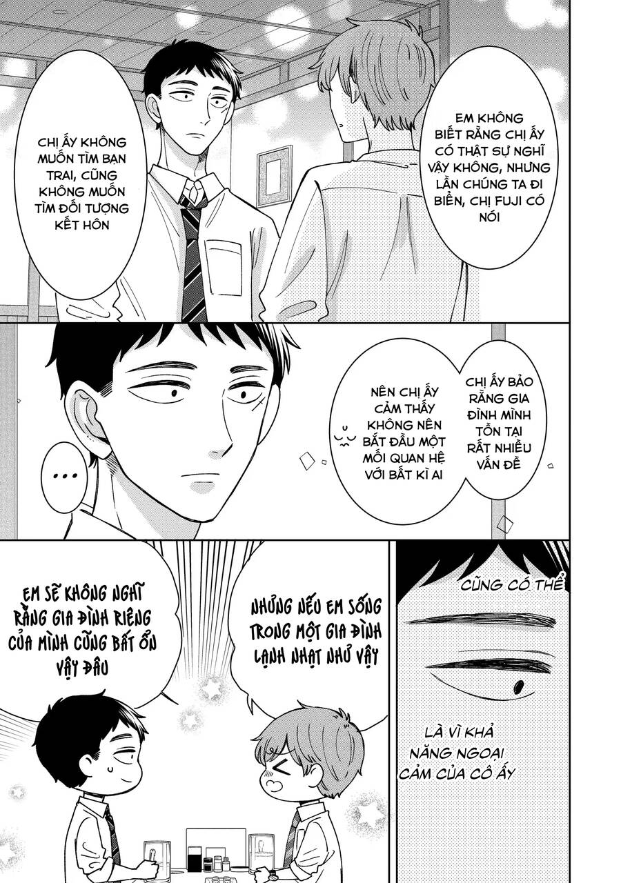 Kijima-San To Yamada-San Chapter 15 - 16