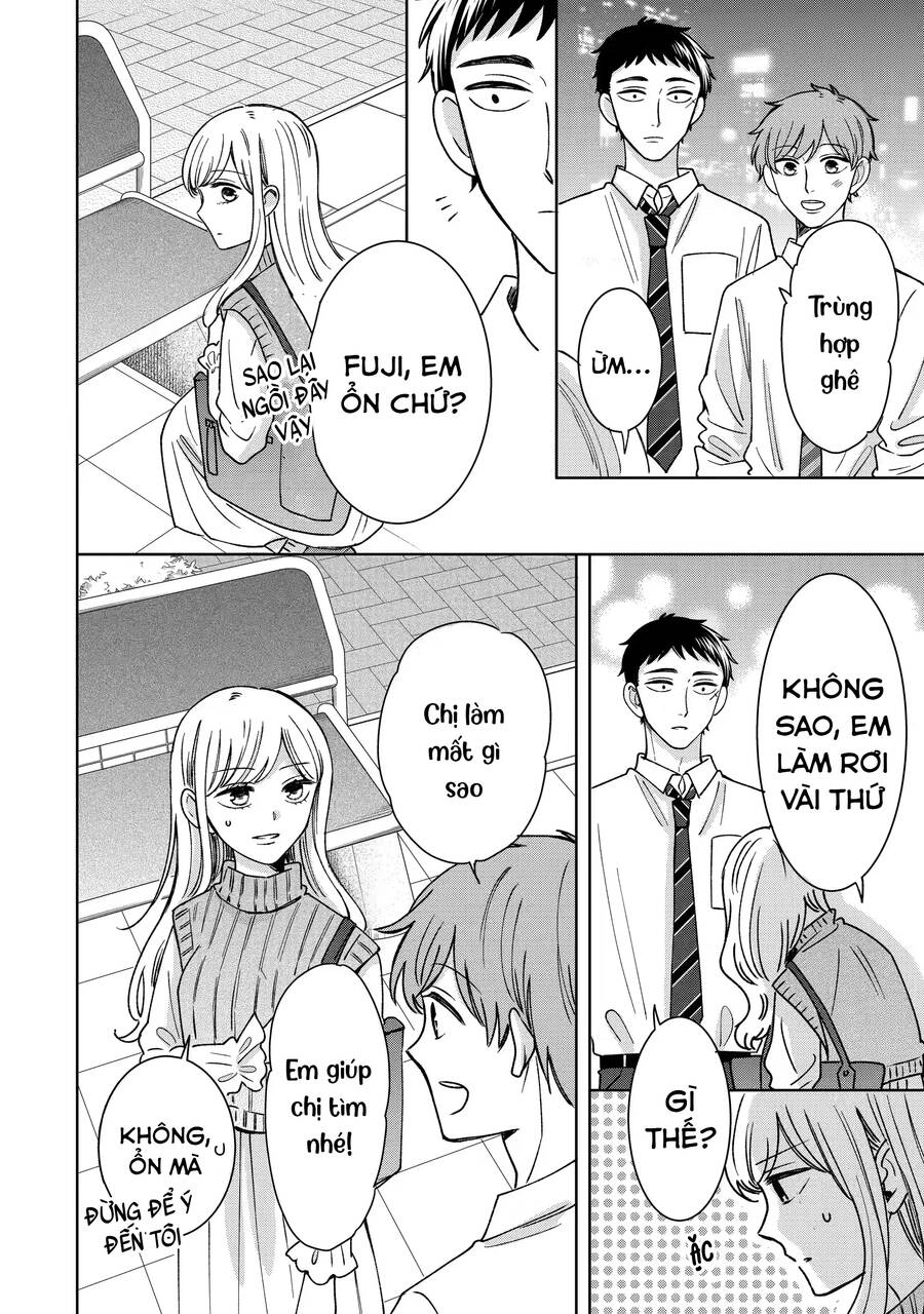 Kijima-San To Yamada-San Chapter 15 - 21