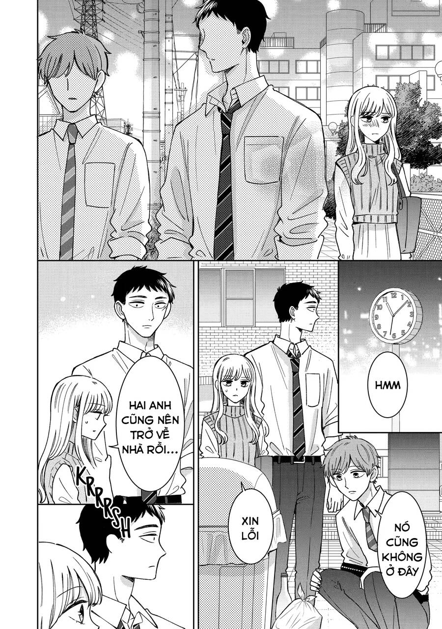 Kijima-San To Yamada-San Chapter 15 - 25