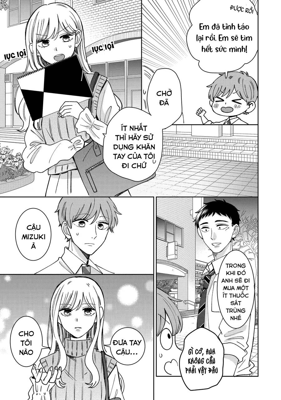 Kijima-San To Yamada-San Chapter 15 - 28