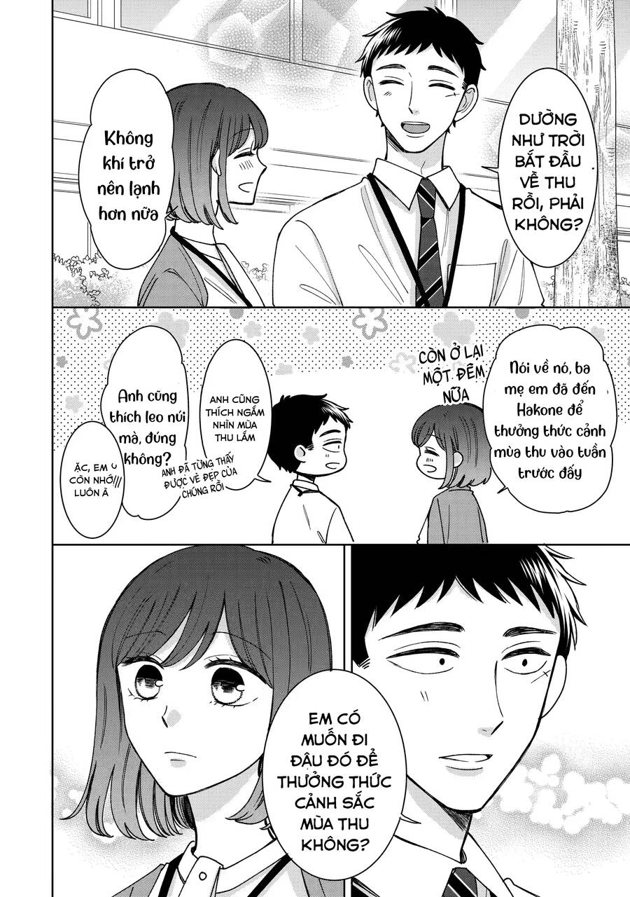 Kijima-San To Yamada-San Chapter 15 - 5